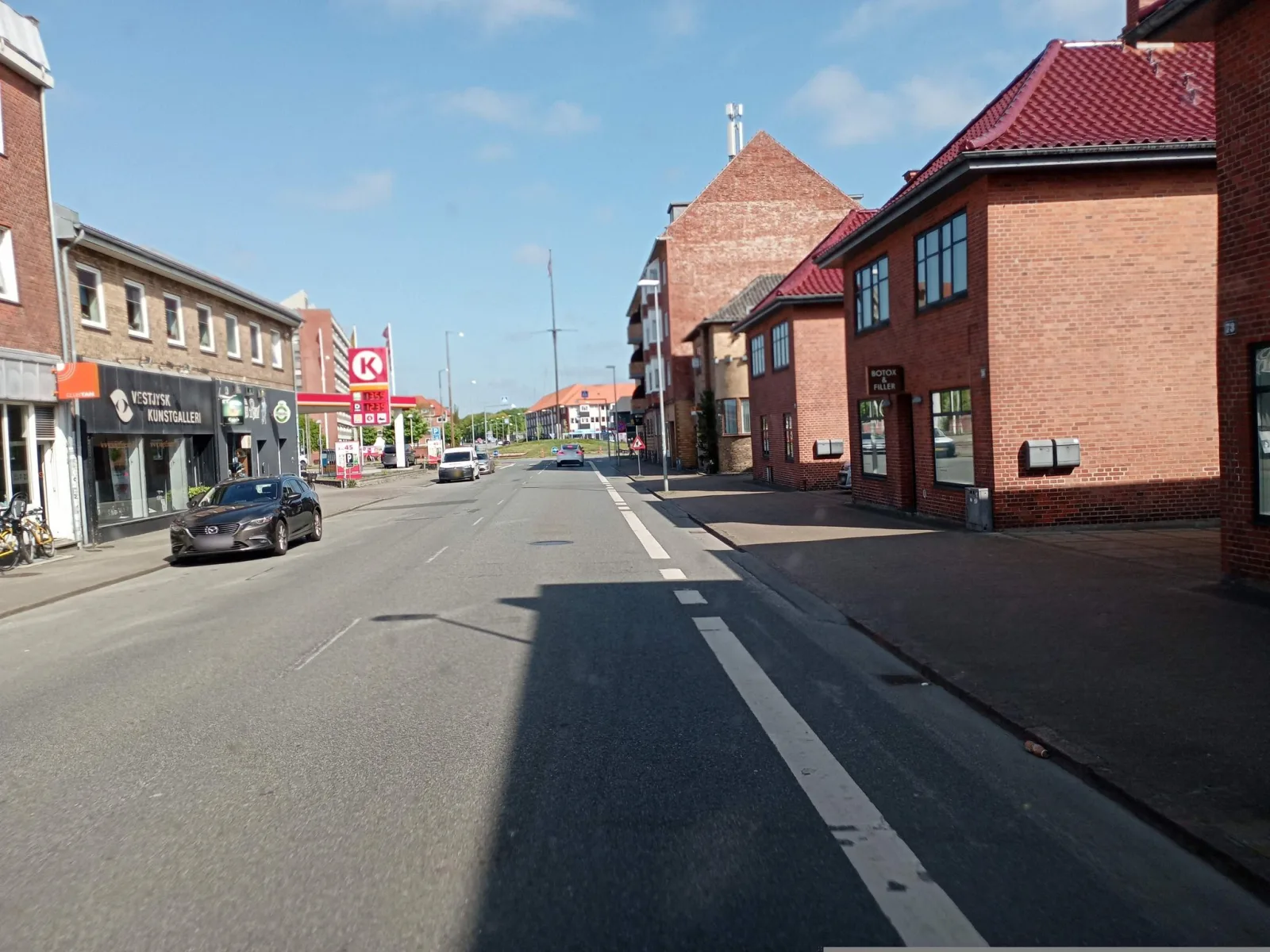 Mapillary-foto nær Vestjysk Kunstgalleri - Voigt Fine Art
