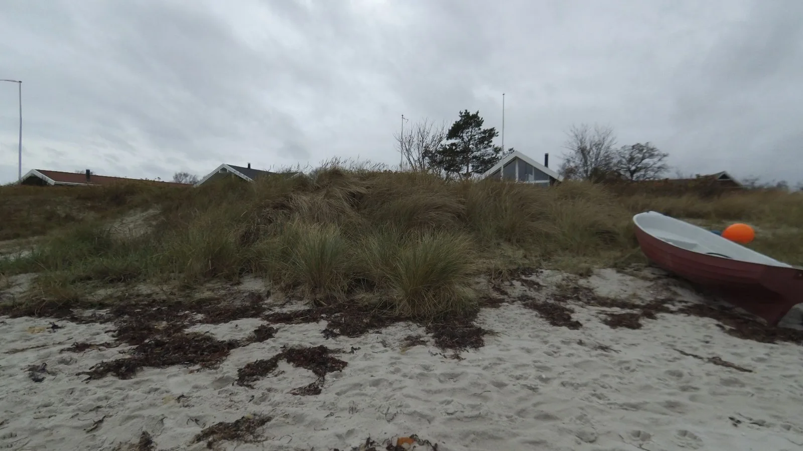 Mapillary-Foto bei Saksild Strand