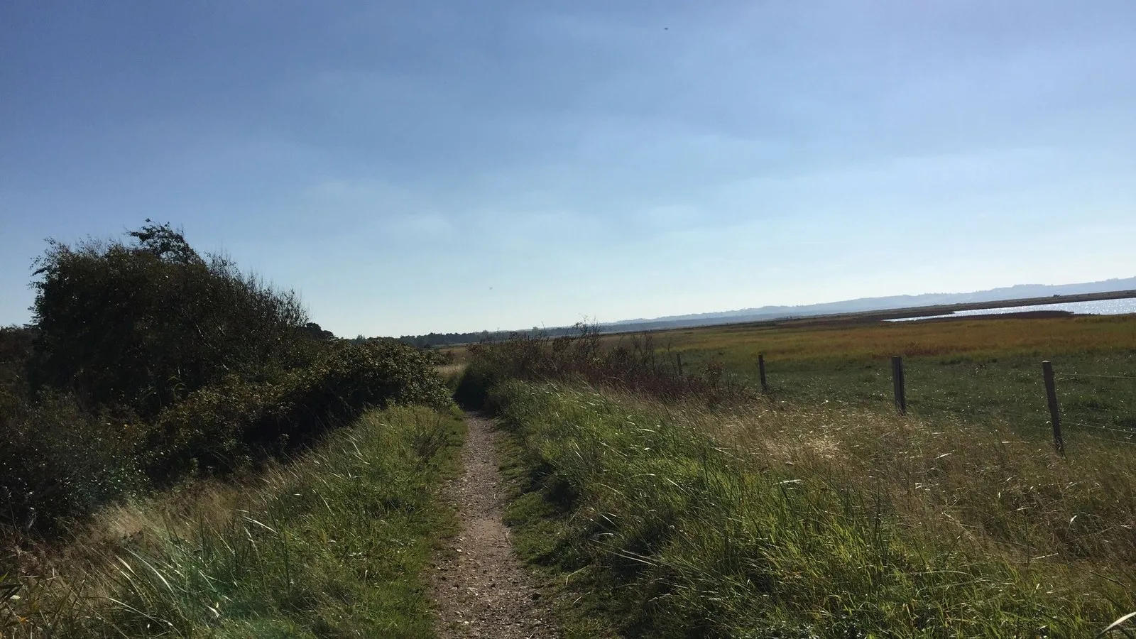 Mapillary-foto ved Gudmindrup Strand