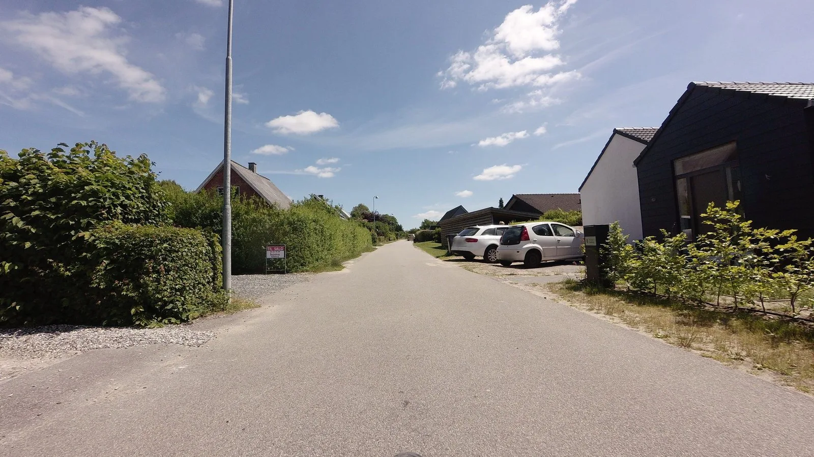 Mapillary-foto ved Badegewässer: BRYRUP SØBAD