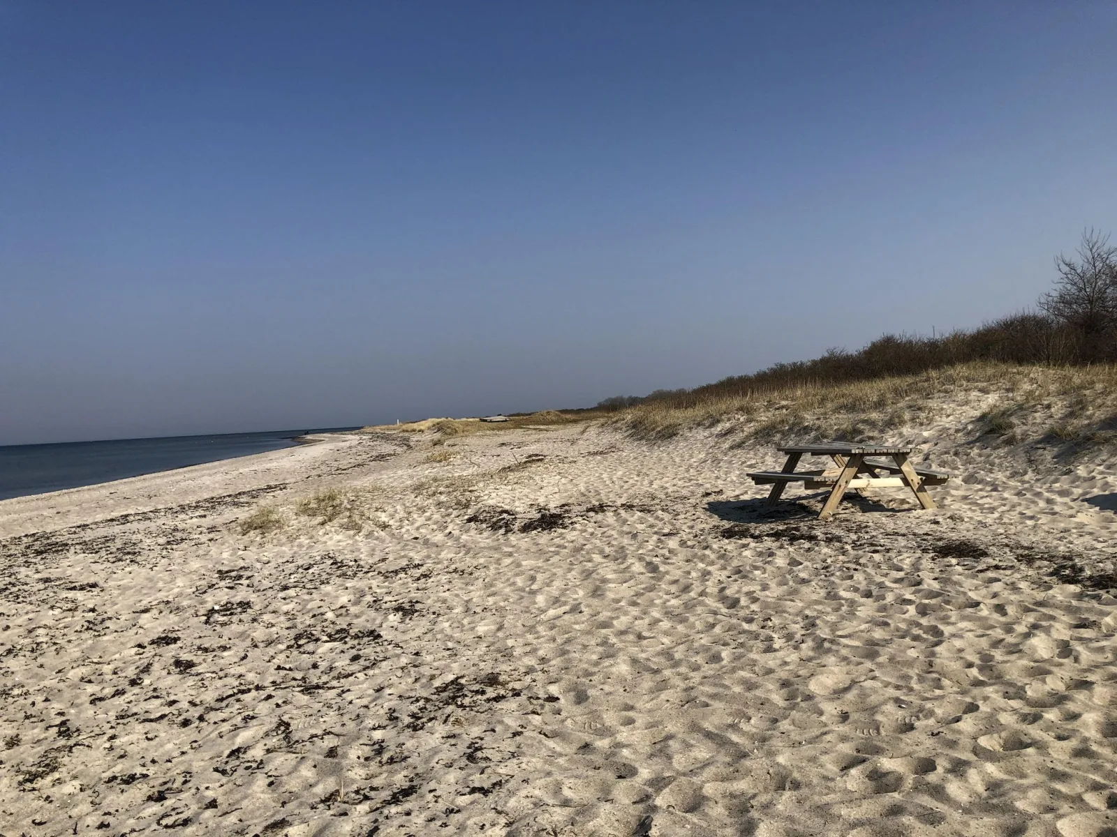 Badegewässer: KØBINGSMARK STRAND