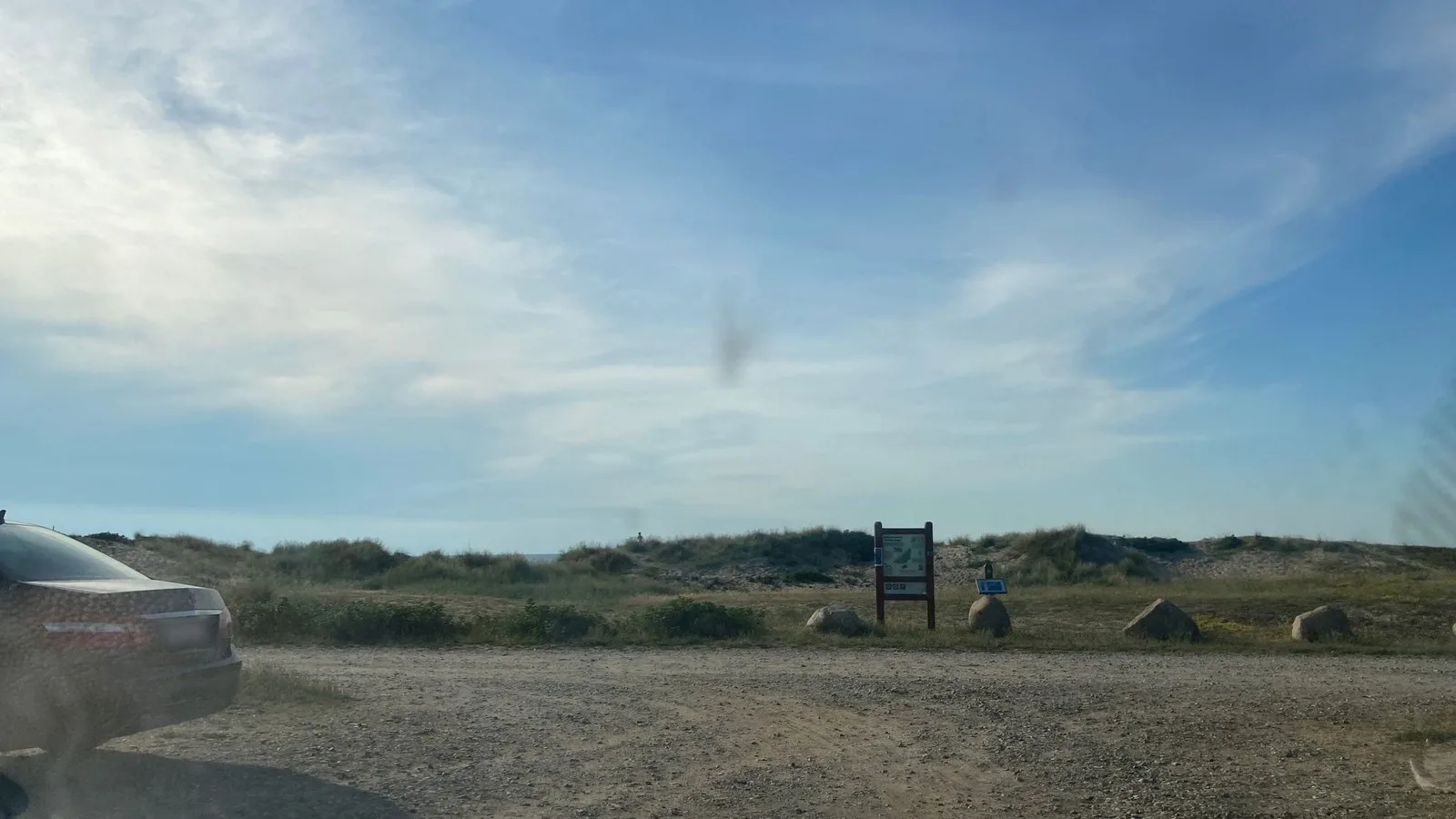 Mapillary-foto af strand eller hav ved Badegewässer: STÆNGEHUS, TISVILDE HEGN