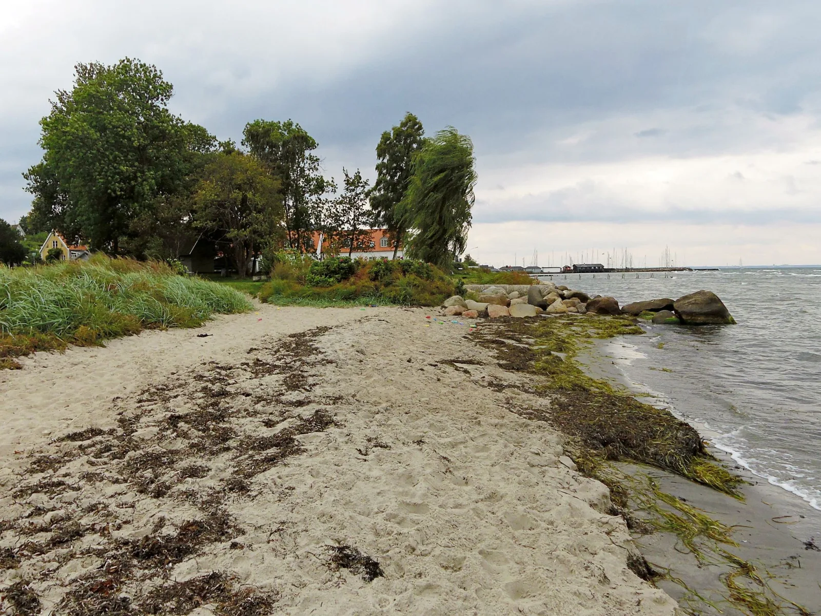 Mapillary-foto nær Badevand: PEDER MADS STRAND