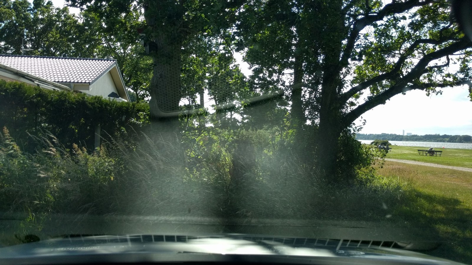 Mapillary-foto ved Badegewässer: GALS KLINT