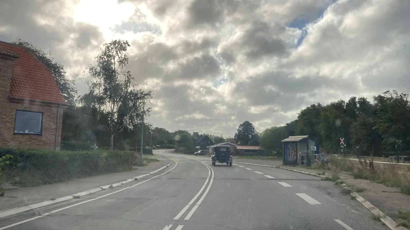 Mapillary-foto ved Badegewässer: HVIDE KLINT