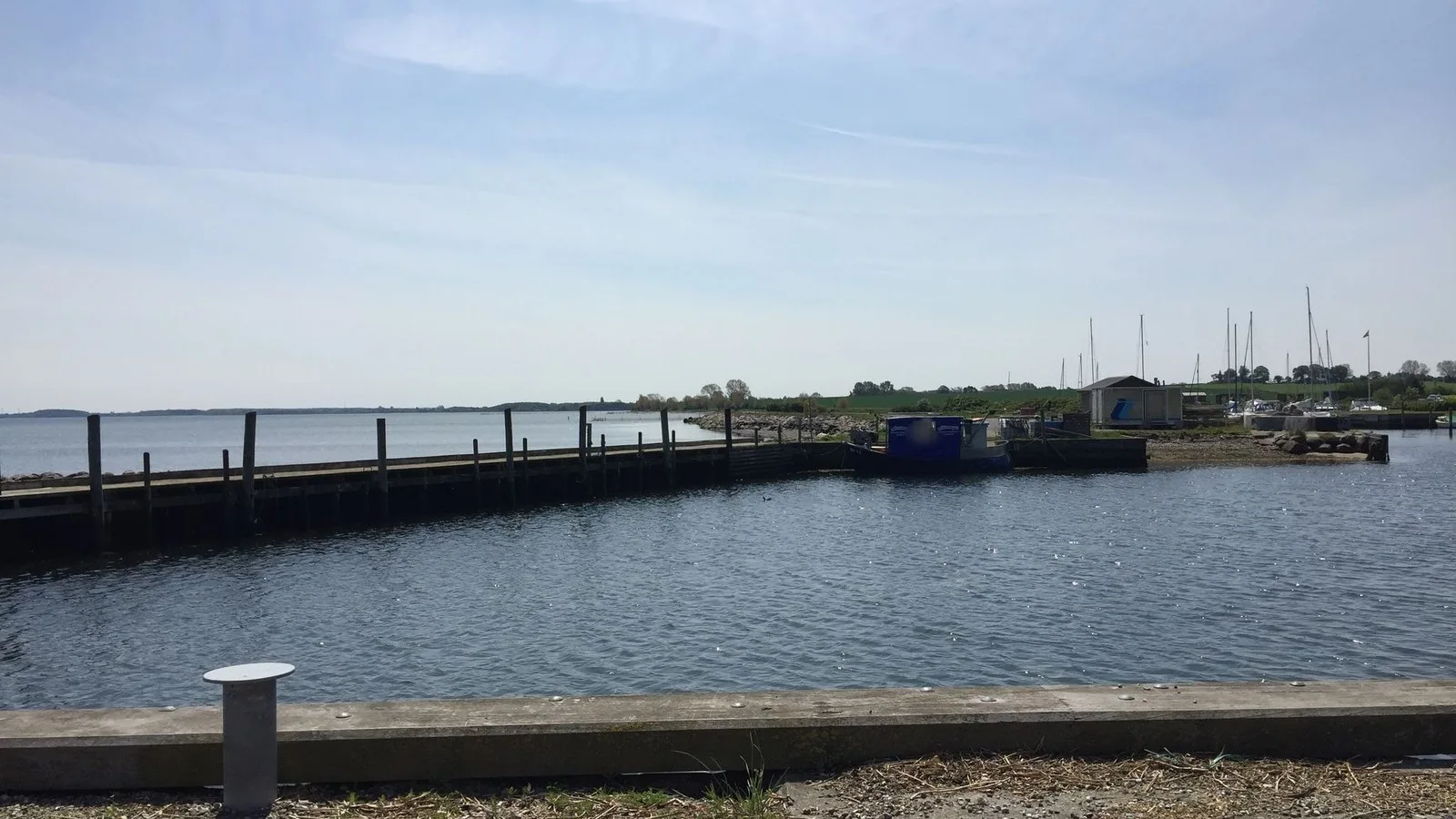 Mapillary-foto ved Badegewässer: KRAGENÆS