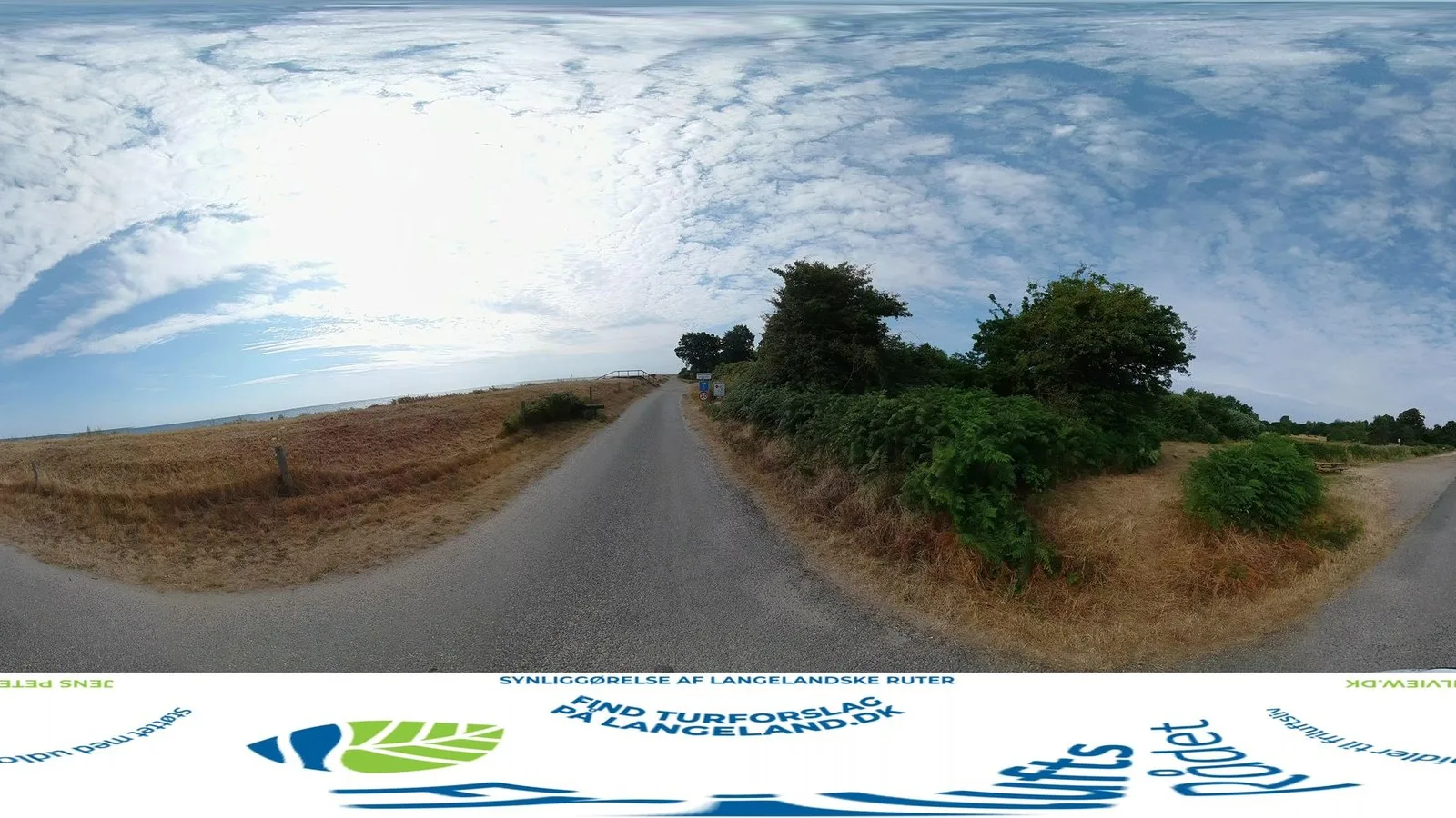 Mapillary-foto ved Badegewässer: HOBORG
