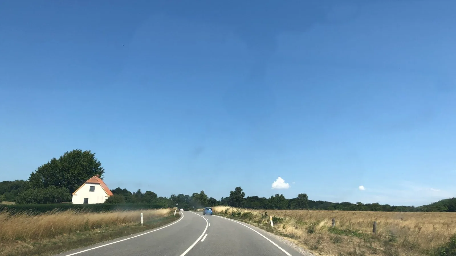 Mapillary-Foto bei Badegewässer: TYSTRUP SØ