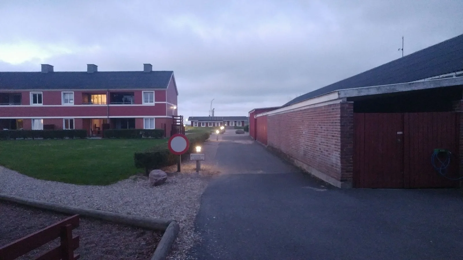 Mapillary-foto ved Badegewässer: LEM VIG BADEBRO V.CAMPINGPL.
