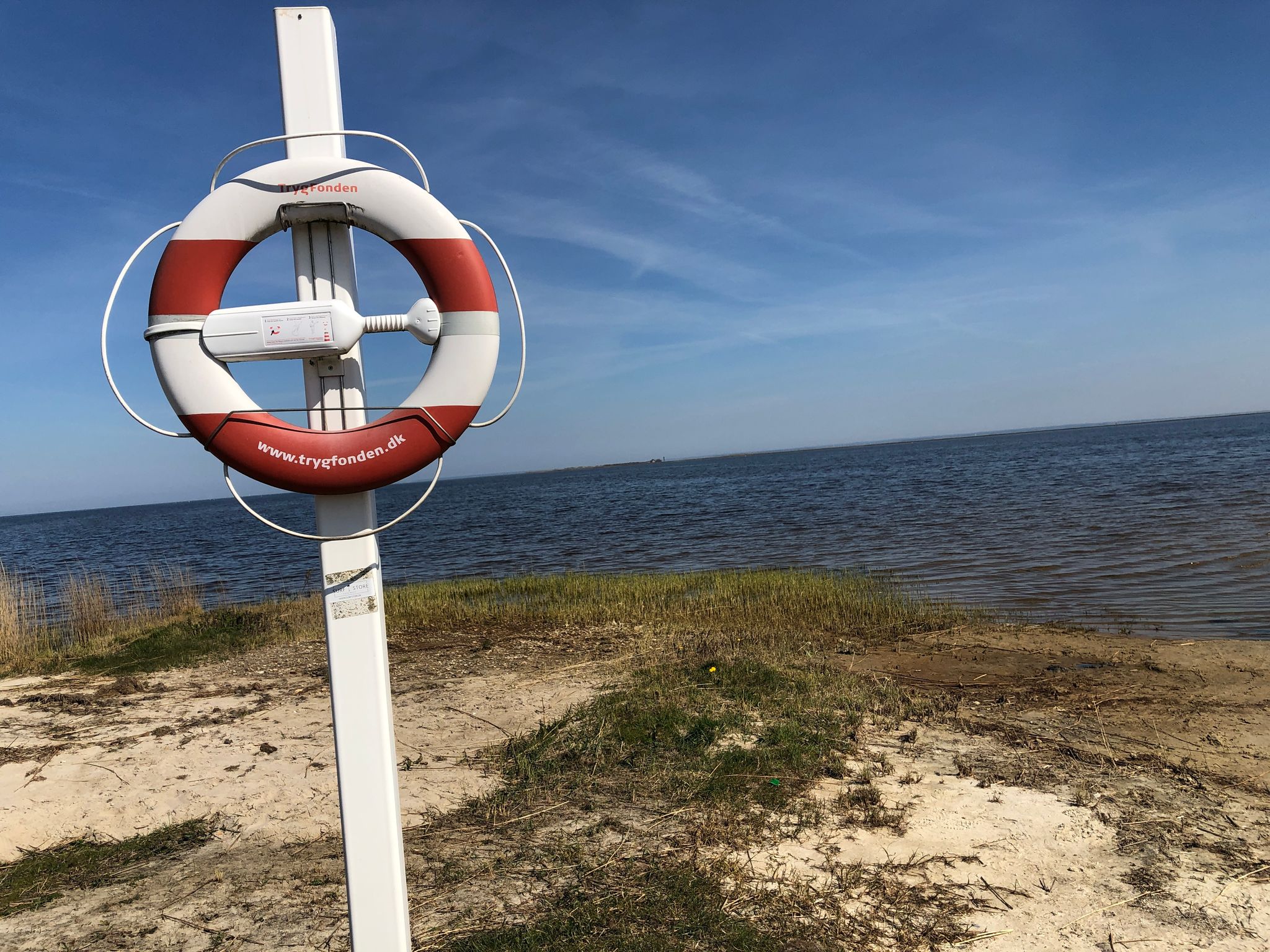 Badevand: BJERREGÅRD (RINGKØBING FJORD SYDVEST)