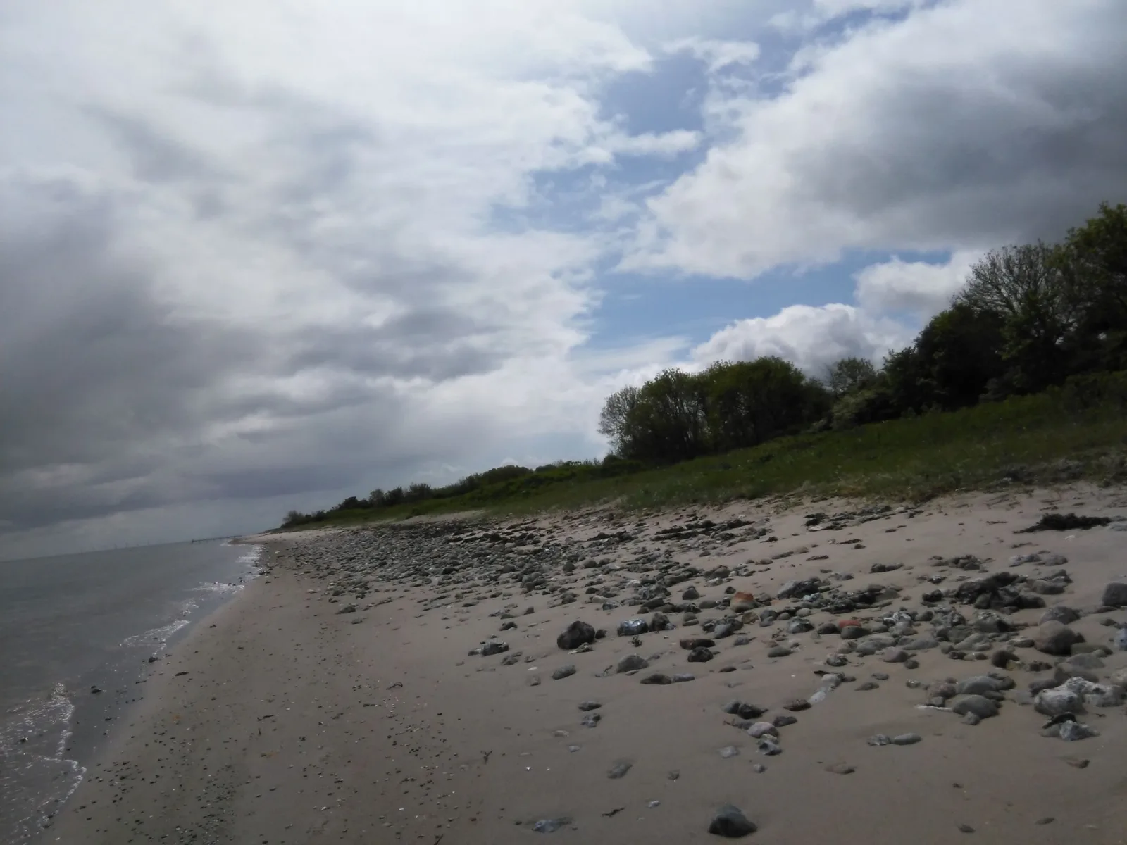 Mapillary-foto nær Badevand: MARIENDAL STRAND