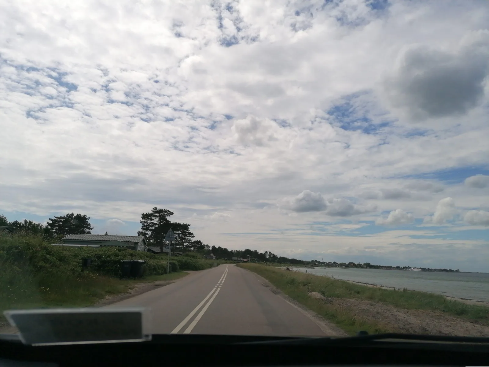 Mapillary-foto nær Badevand: NEKSELØVEJ