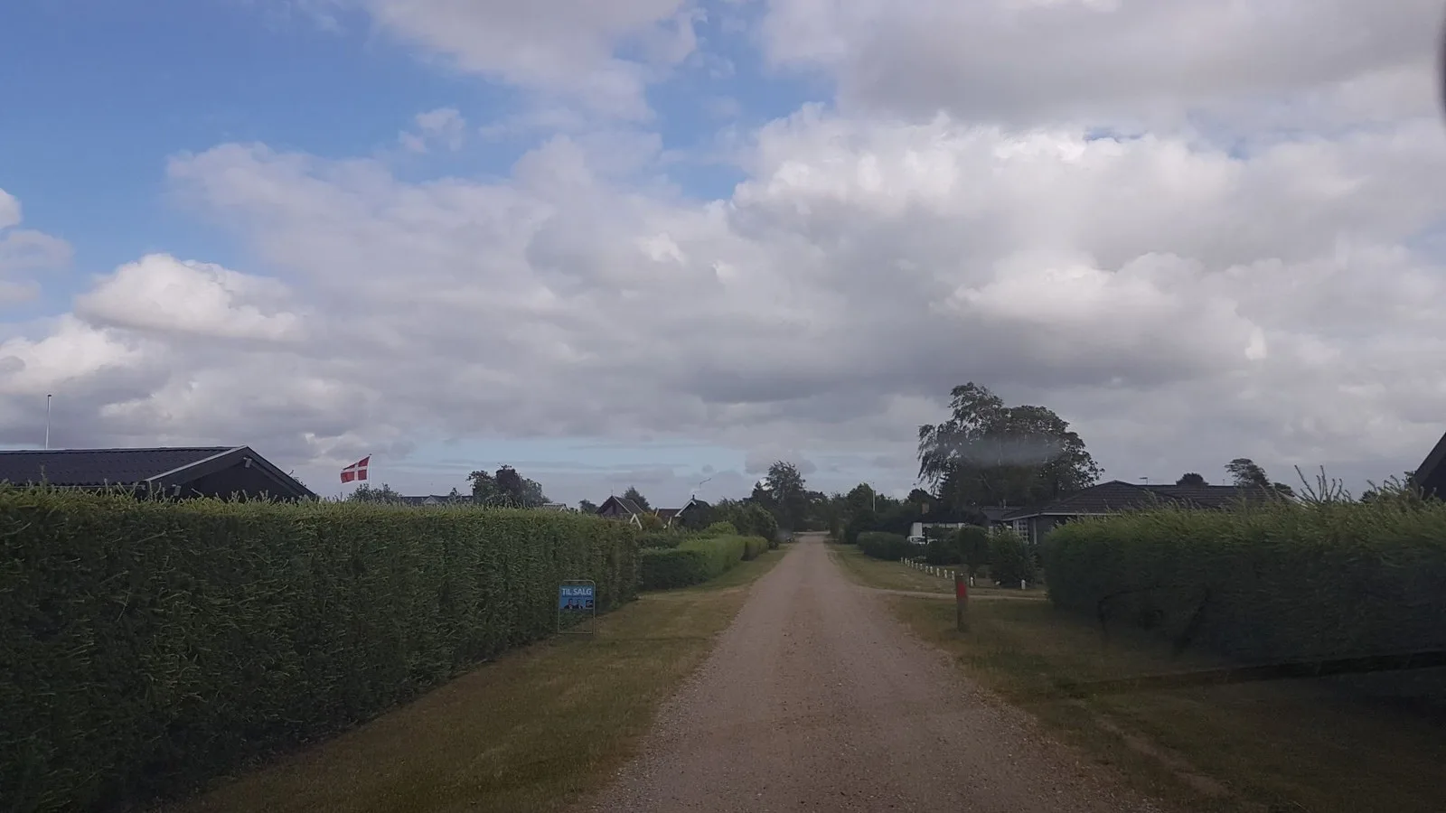 Mapillary-foto ved Badegewässer: SKÅSTRUP V