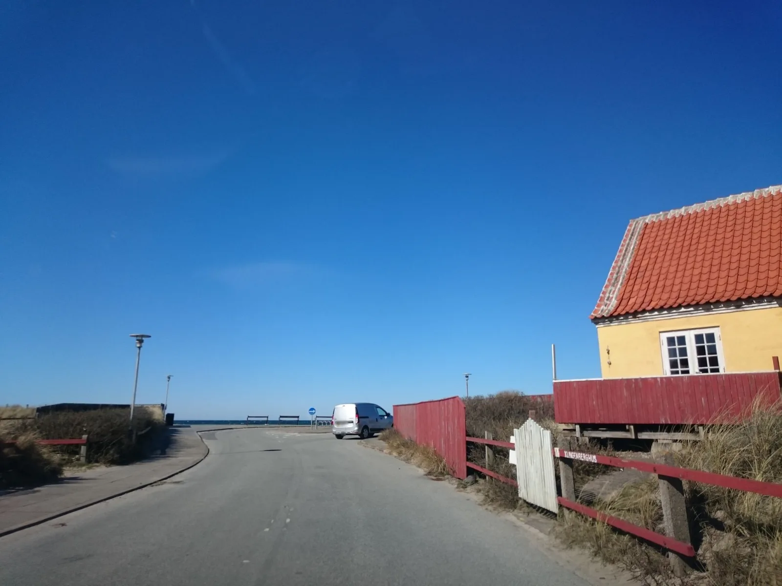 Mapillary-Foto in der Nähe von Badegewässer: GL. SKAGEN