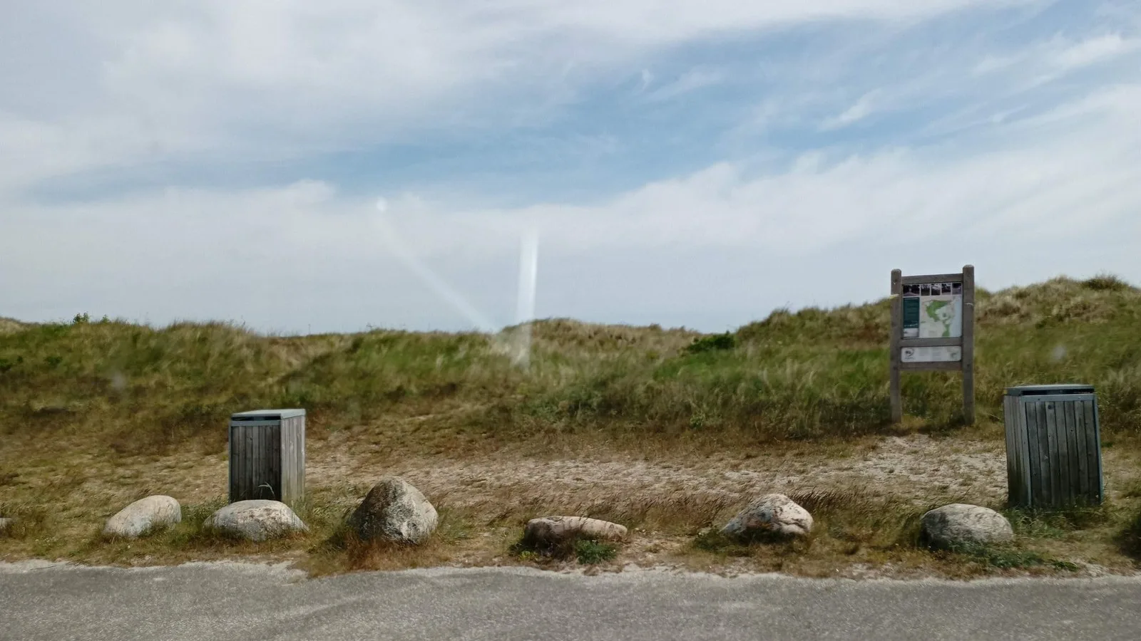 Mapillary-foto ved Badegewässer: GRENÅ STRAND