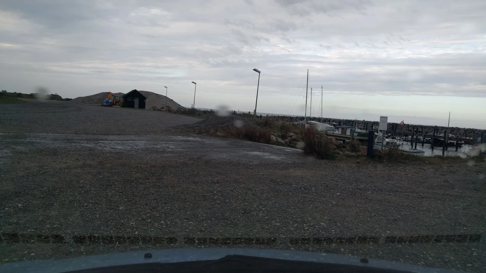 Mapillary-Foto bei Badegewässer: AGERNÆS HAVNEBAD