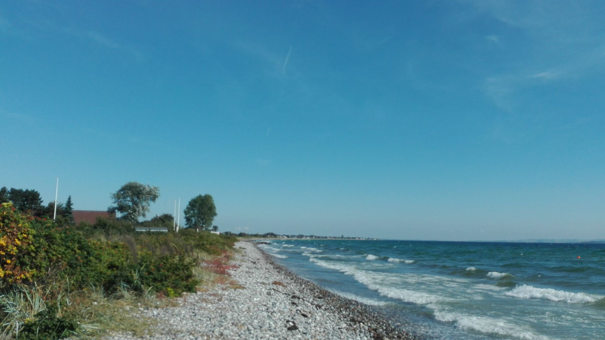 Badevand: RISSKOV STRANDPARK