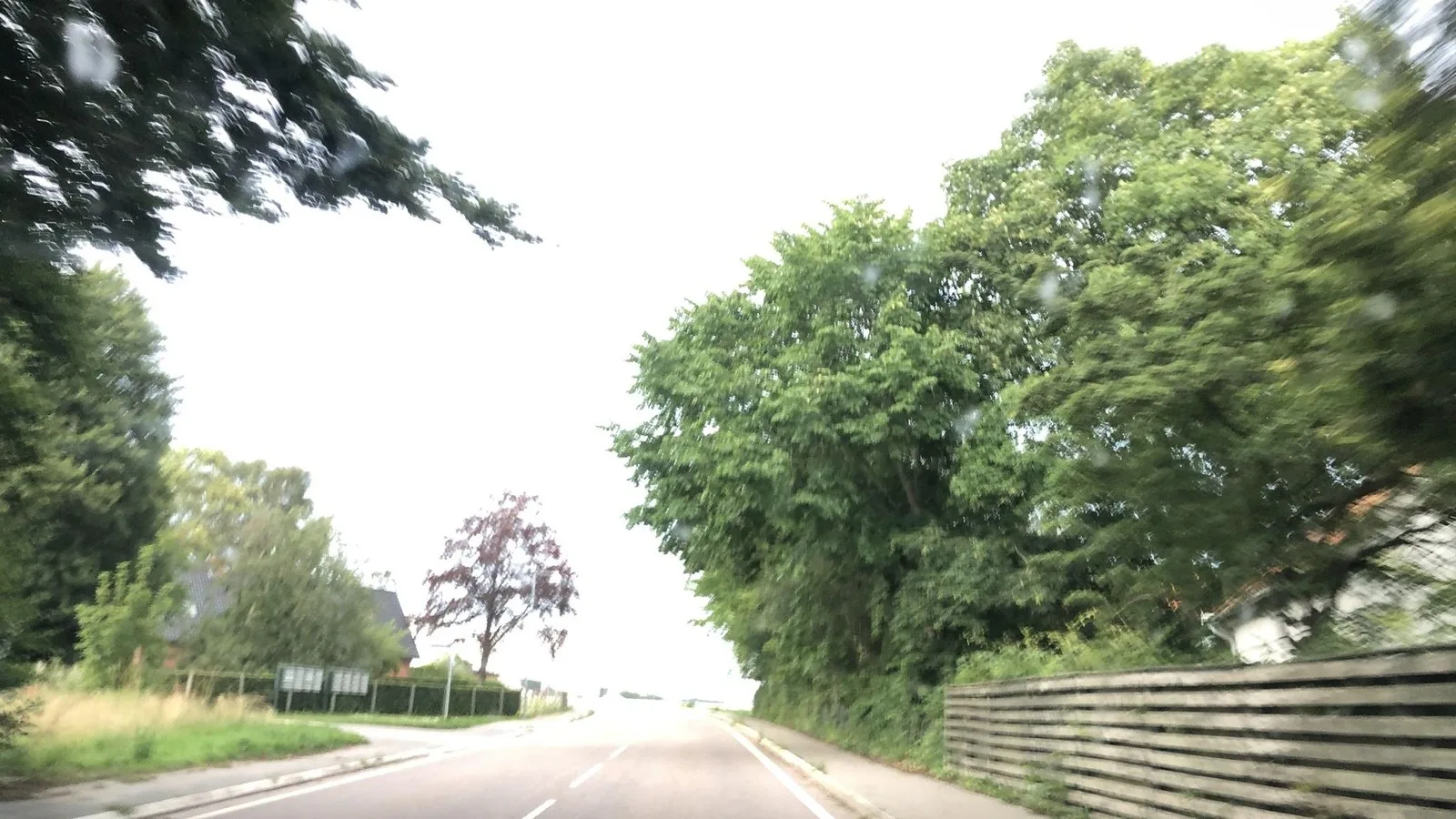 Mapillary-foto ved Badegewässer: FAXEHUS