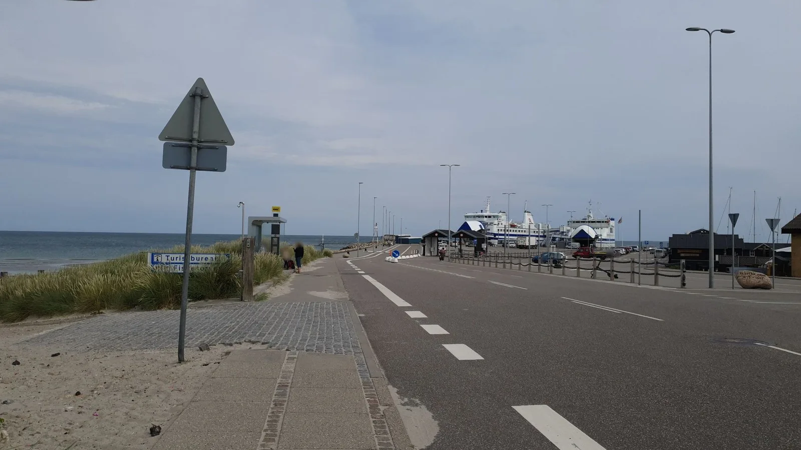 Mapillary-Foto bei Badegewässer: SYD FOR VESTERØ HAVN