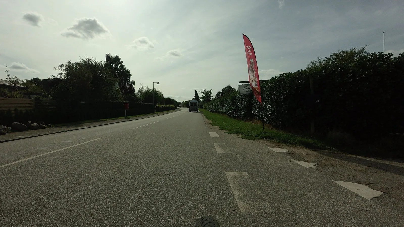 Mapillary-foto ved Badegewässer: VED FLAGSTANGEN