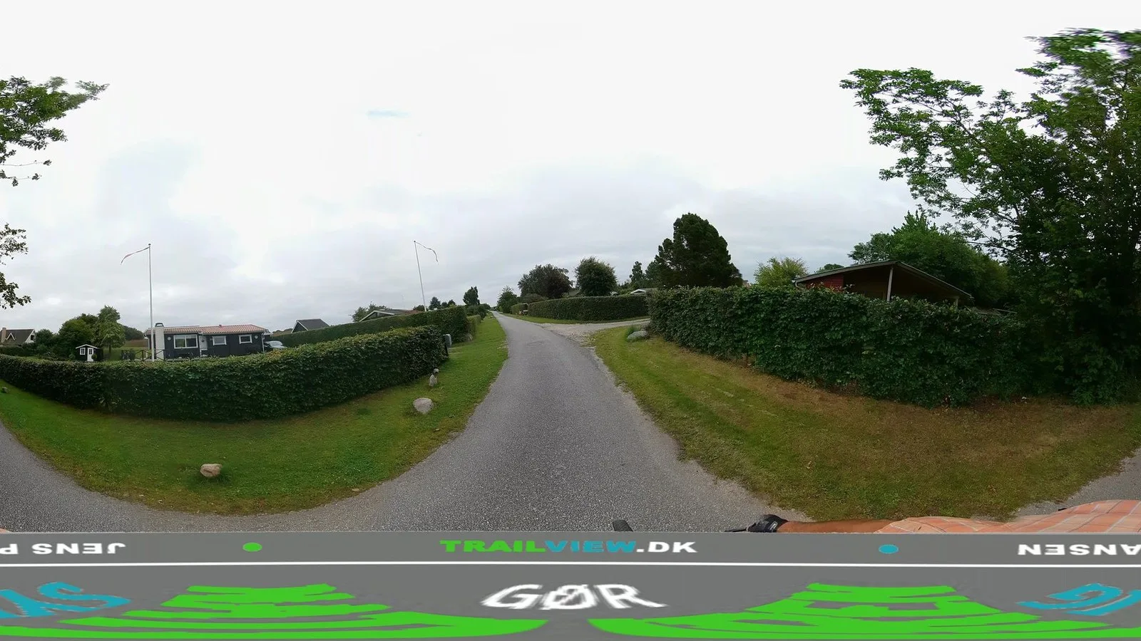 Mapillary-Foto bei Badegewässer: EGERNVEJ
