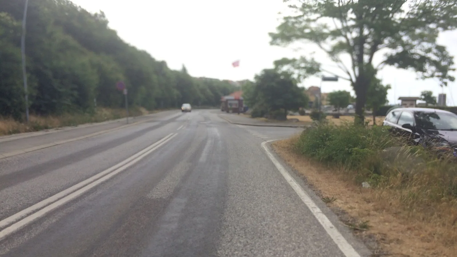 Mapillary-foto ved Badegewässer: HASLE HAVNEBAD