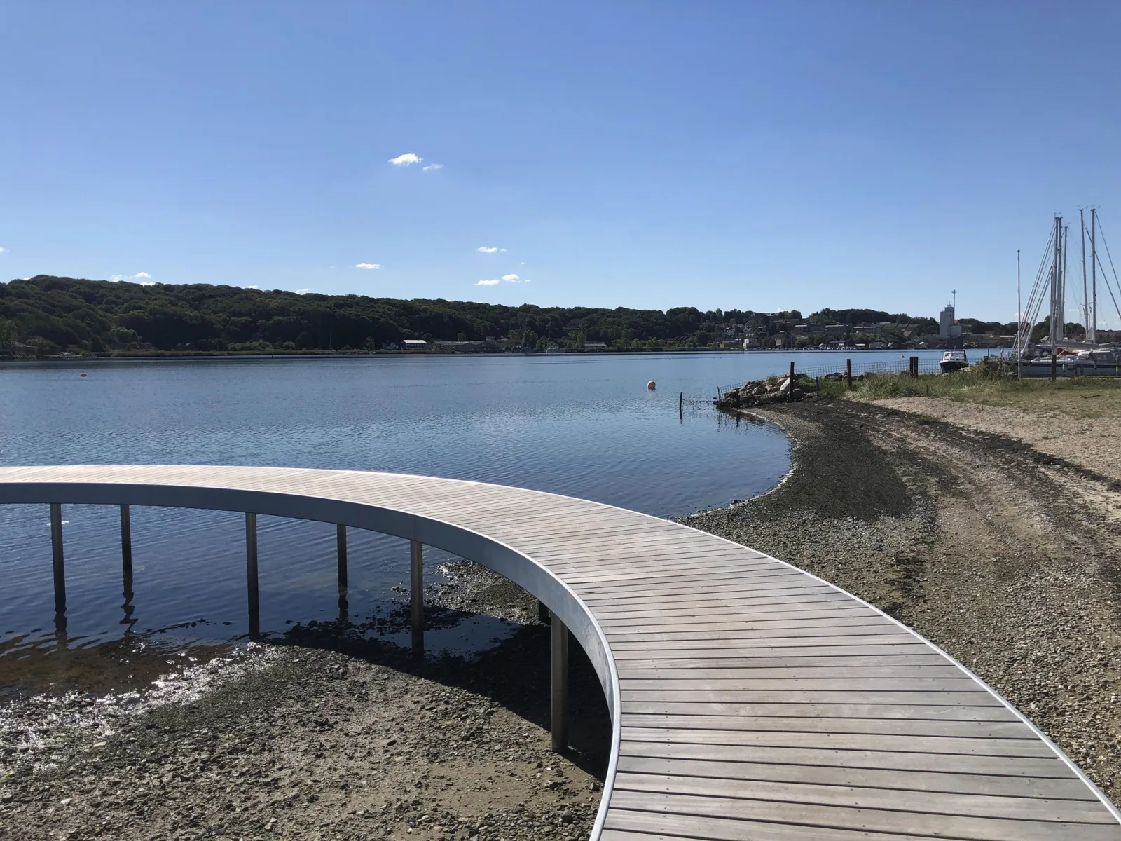 Mapillary-foto nær Badevand: SILDEHAGEN
