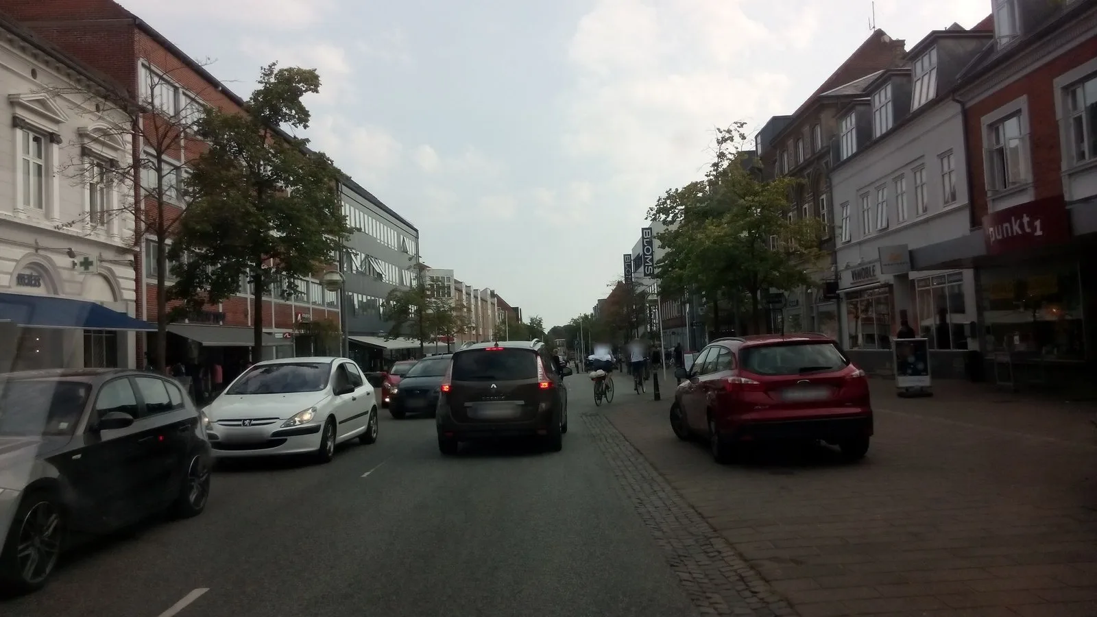 Mapillary-Foto bei Badegewässer: SKANDERBORG SØBAD (KULTURHUSET)