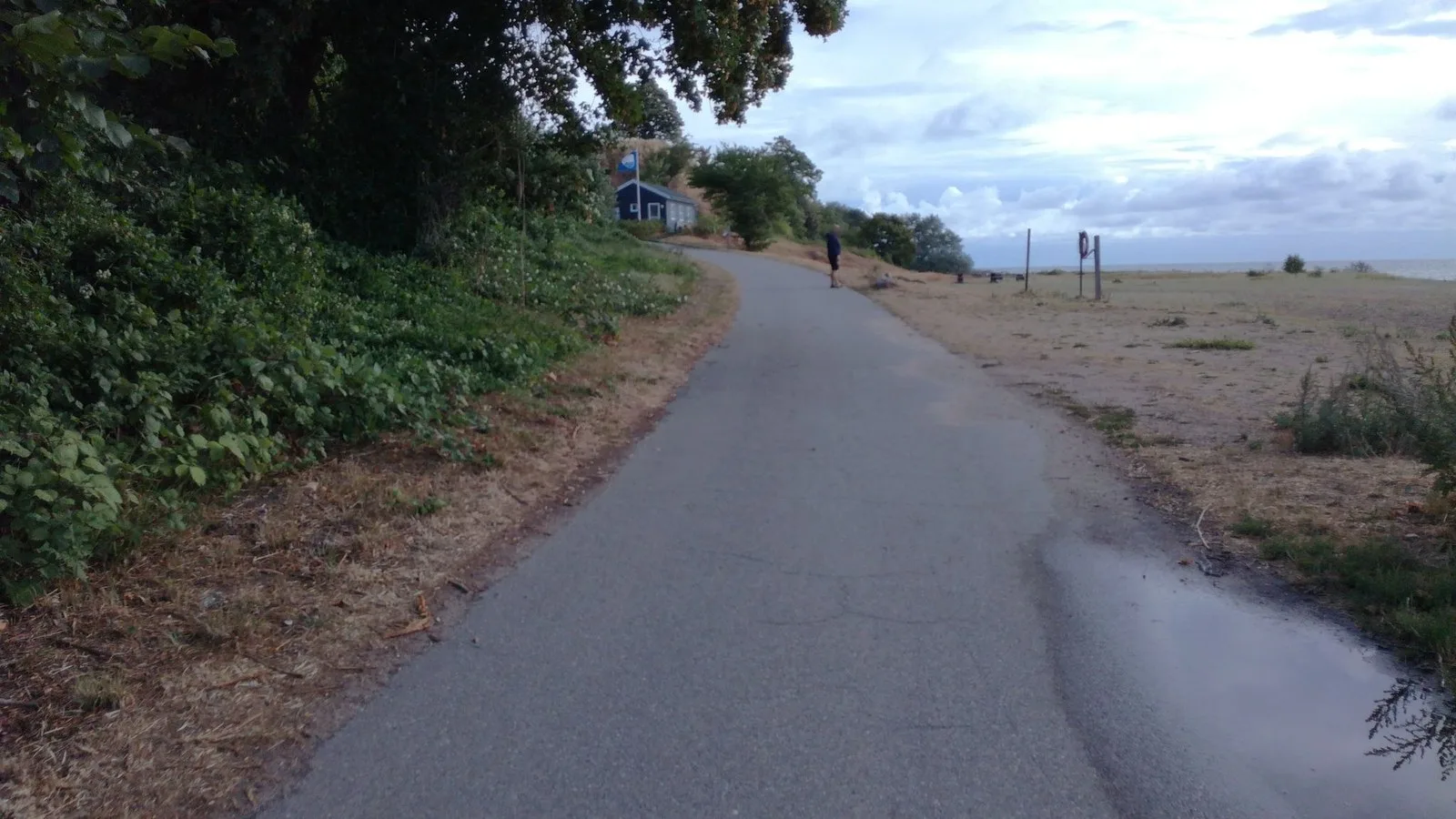 Mapillary-Foto bei Badegewässer: HYBY STRAND