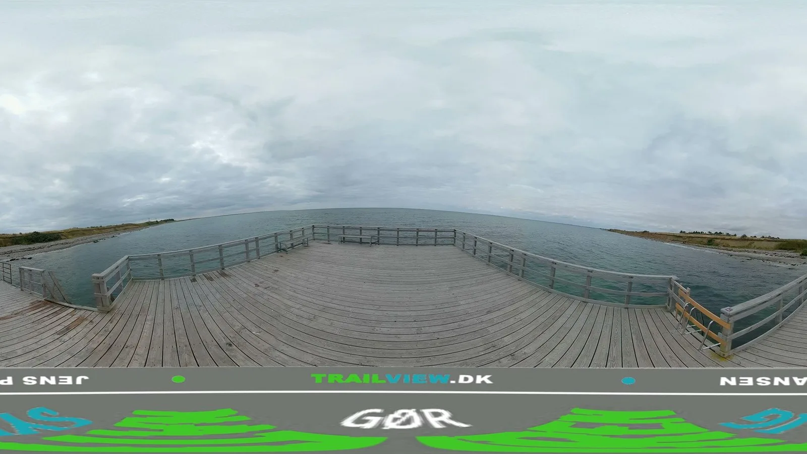 Mapillary-Foto bei Badegewässer: MUSHOLM STRAND