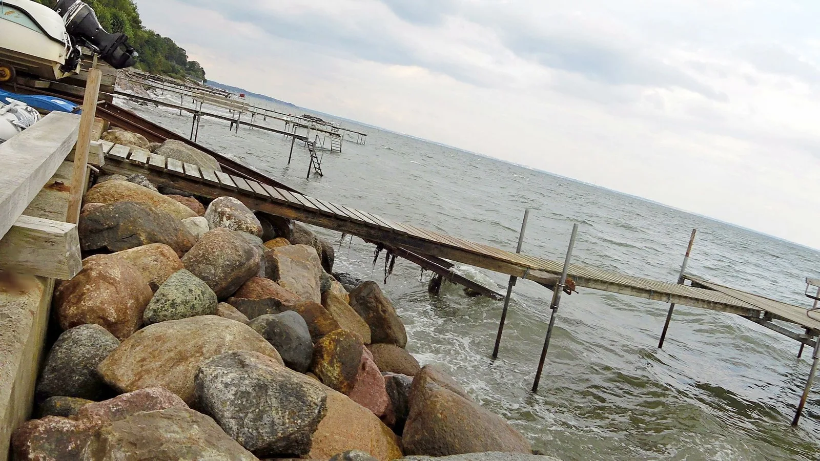 Mapillary-foto ved Badegewässer: BJERRE STRAND
