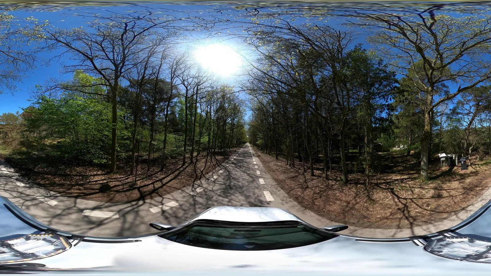 Mapillary-foto ved Badegewässer: BJERGE OS SUKKERKANALEN