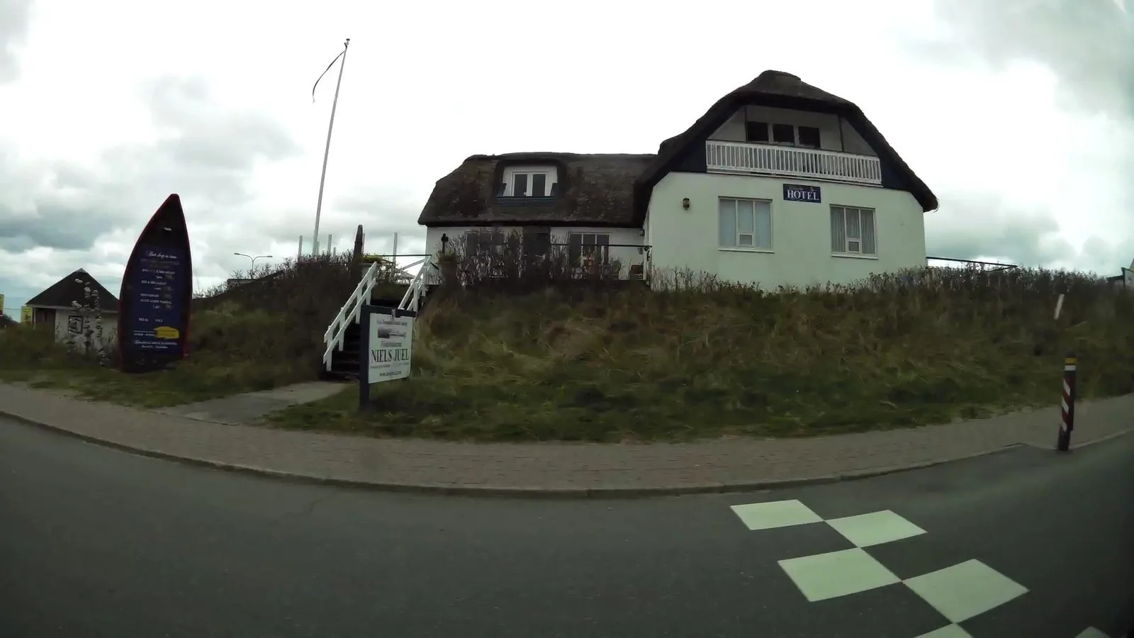 Mapillary-foto ved Badegewässer: KLITMØLLER