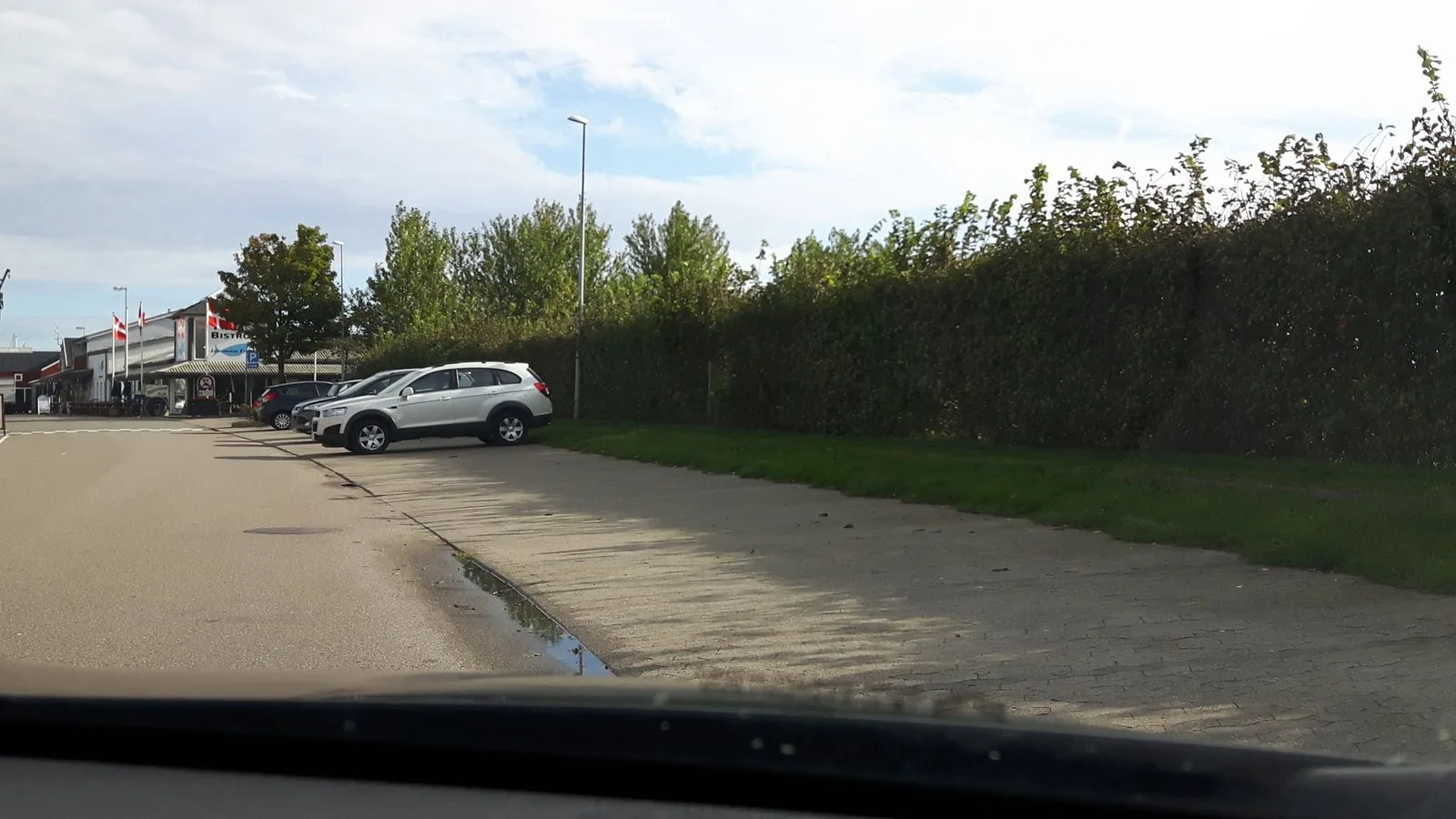Mapillary-foto ved Badegewässer: JUELSMINDE STORSTRAND