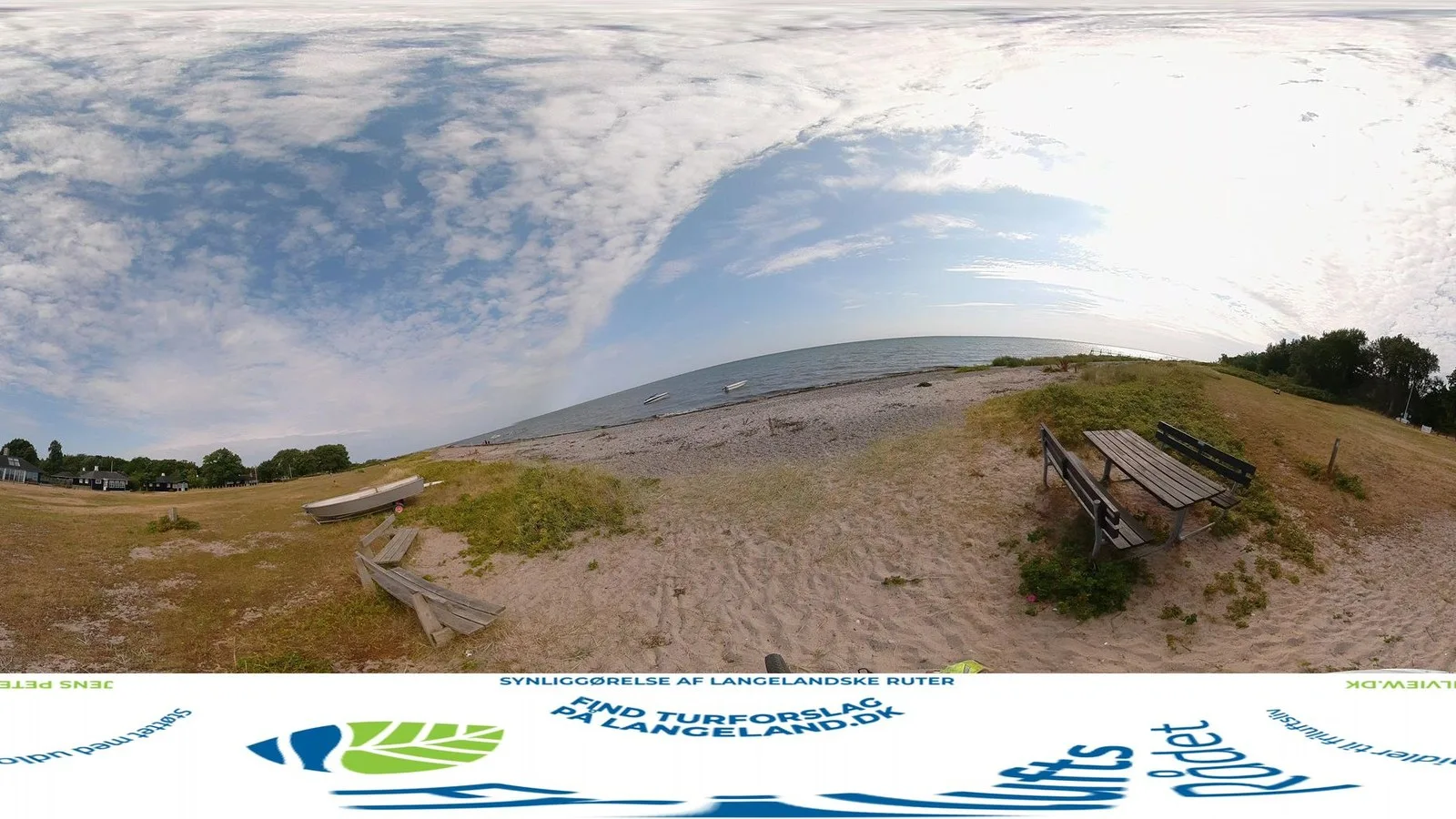 Mapillary-Foto bei Badegewässer: HOV NORDSTRAND