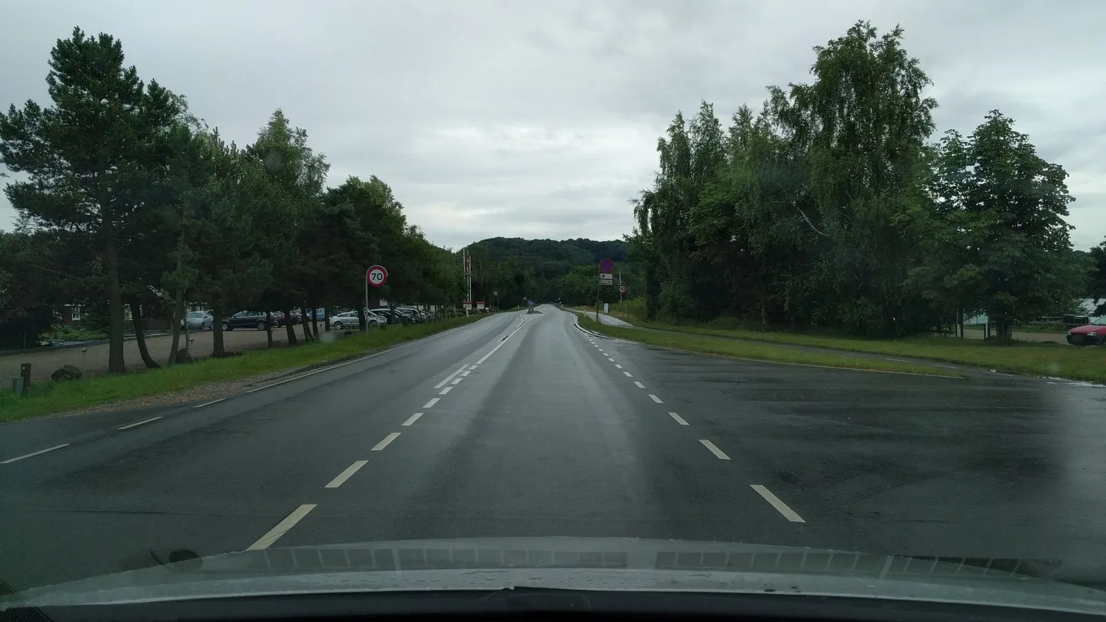 Mapillary-foto ved Badegewässer: KNUDHULE