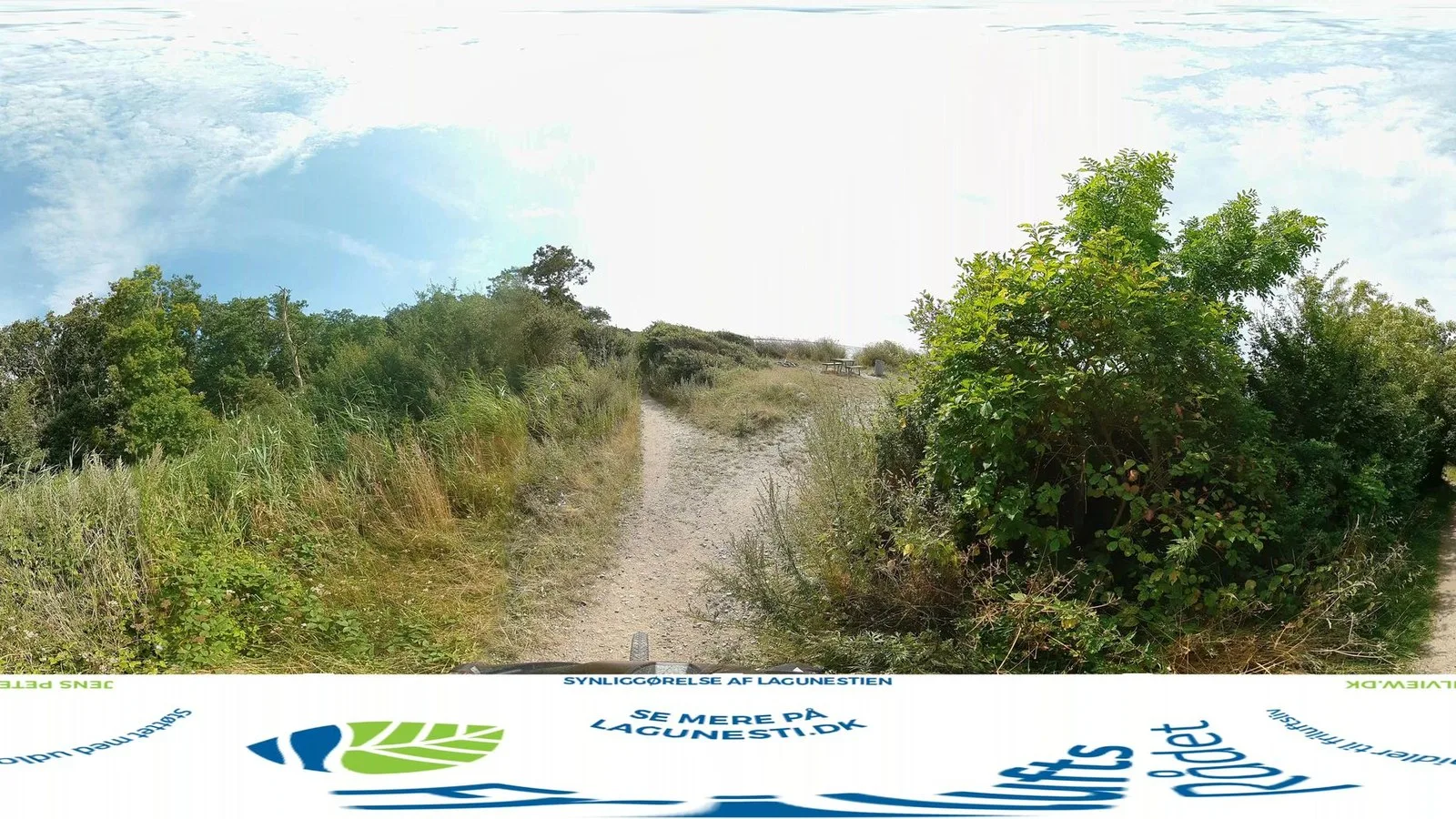 Mapillary-foto ved Badegewässer: SKOVSTRANDEN
