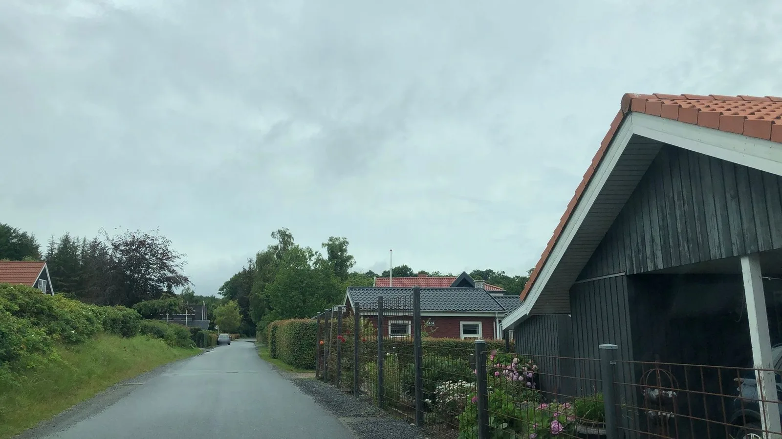 Mapillary-foto ved Badegewässer: SELLERUP STRAND