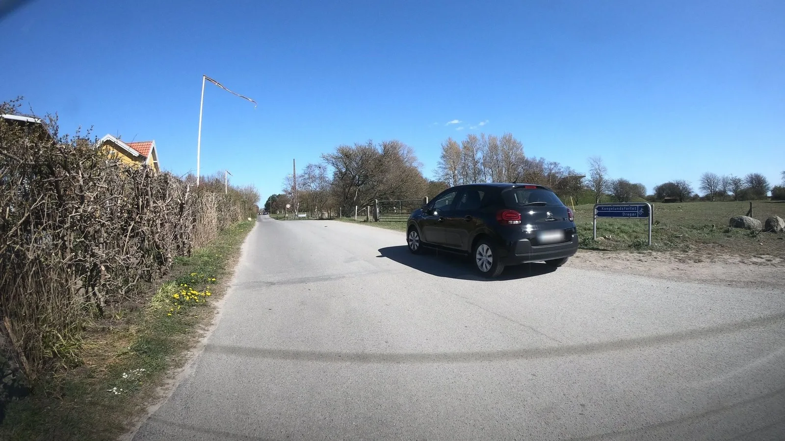Mapillary-Foto bei Badegewässer: VED KONGELUNDSKROEN