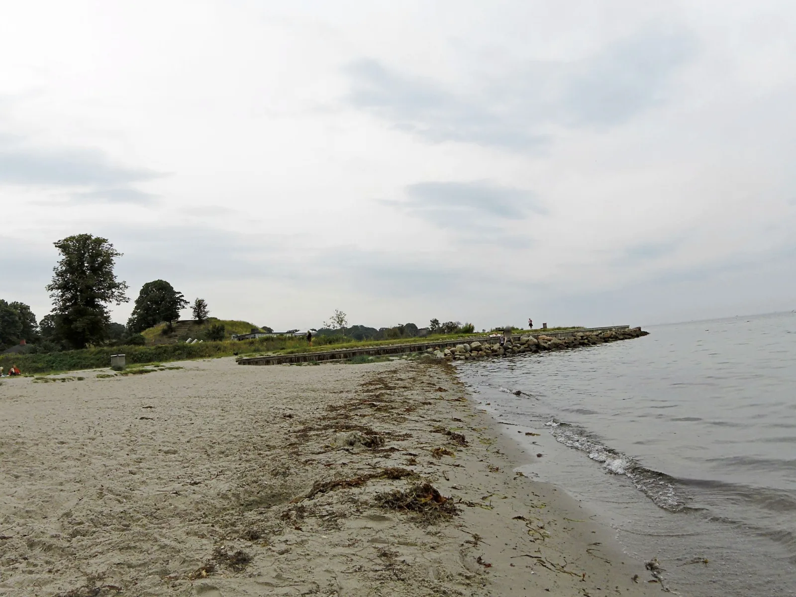 Badevand: CHARLOTTENLUND STRANDPARK