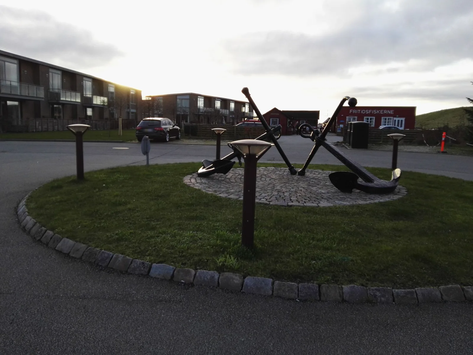 Mapillary-Foto in der Nähe von Badegewässer: FREDERIKSSUND HAVNEBAD