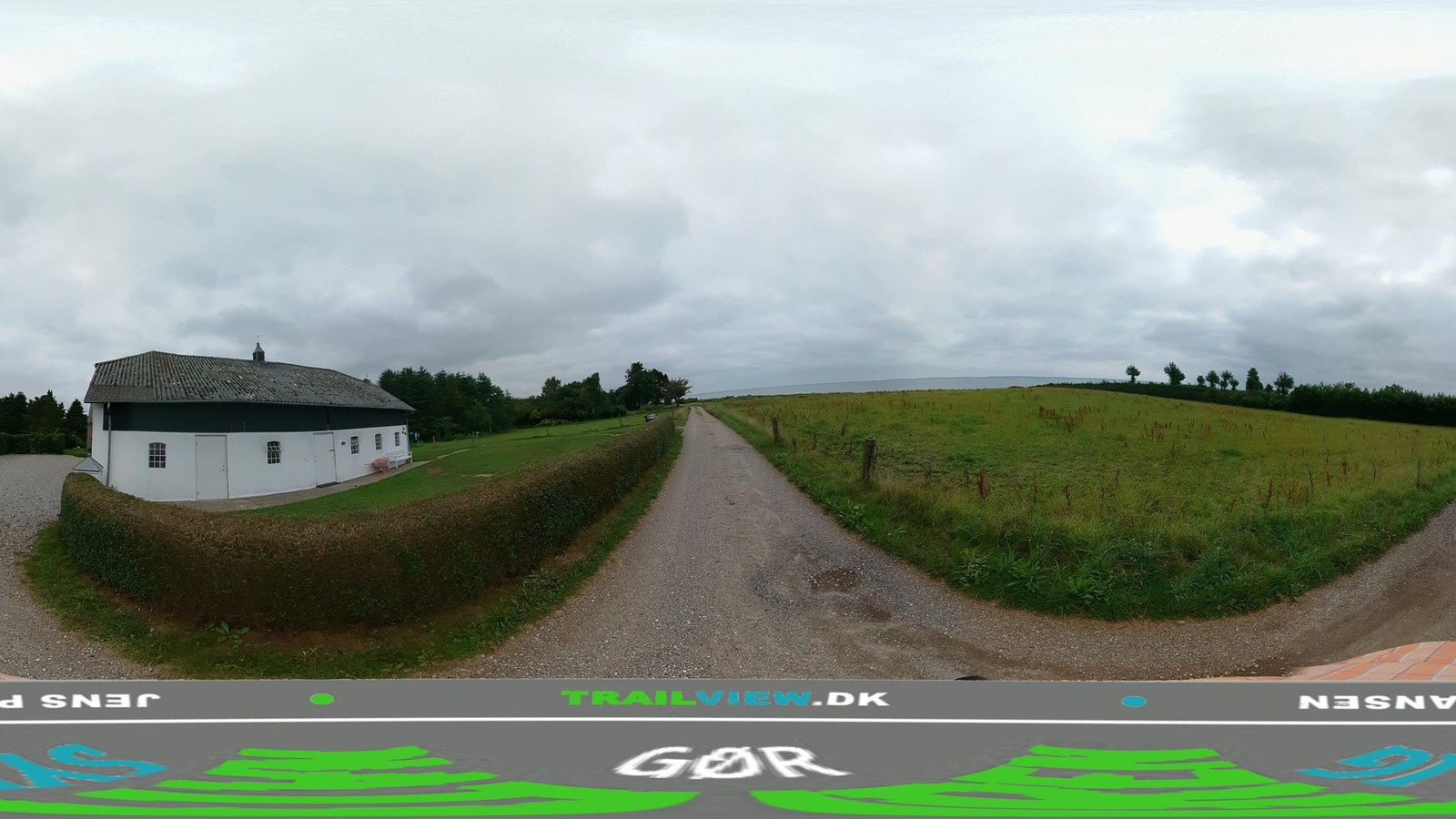 Mapillary-foto ved Badegewässer: LUNDEBORG N