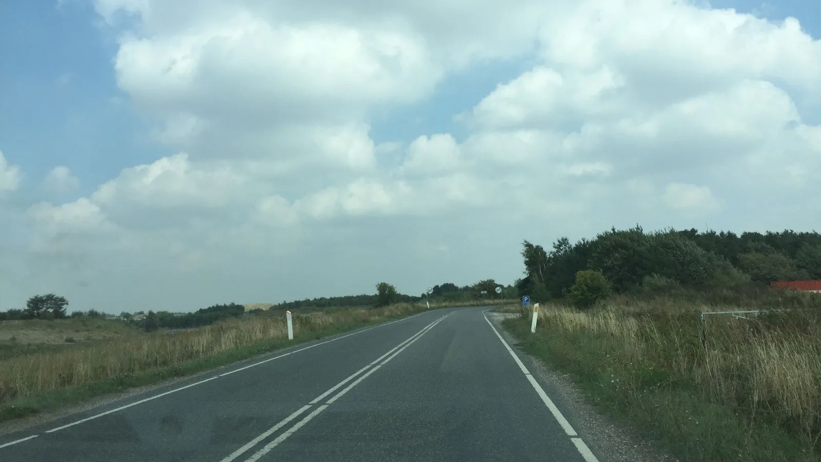Mapillary-foto ved Badegewässer: LILLE IBJERG SØ