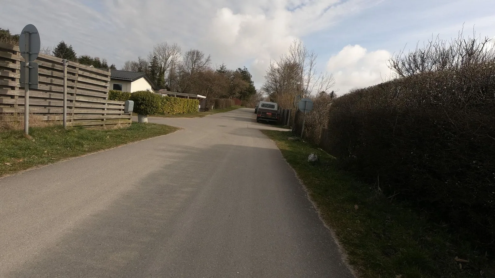 Mapillary-Foto bei Badegewässer: HJORTEVEJ
