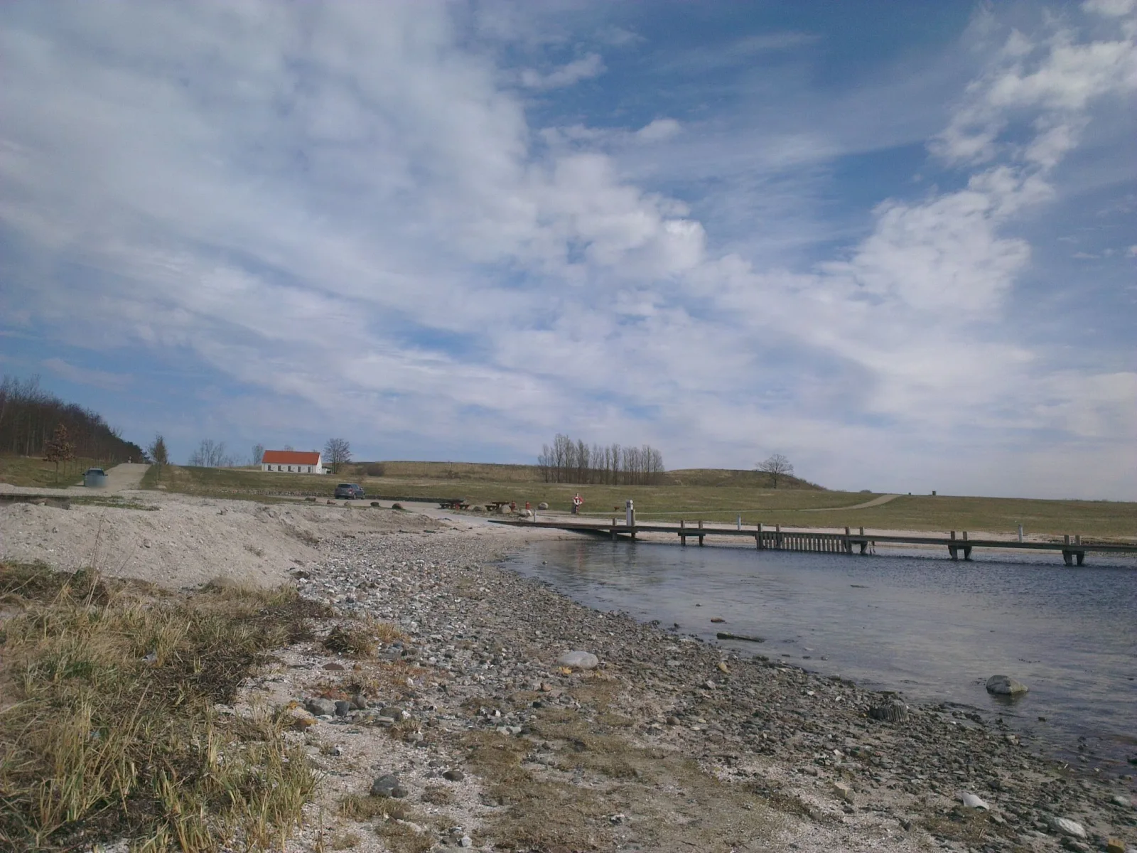 Mapillary-Foto in der Nähe von Badegewässer: MARBÆK STRAND