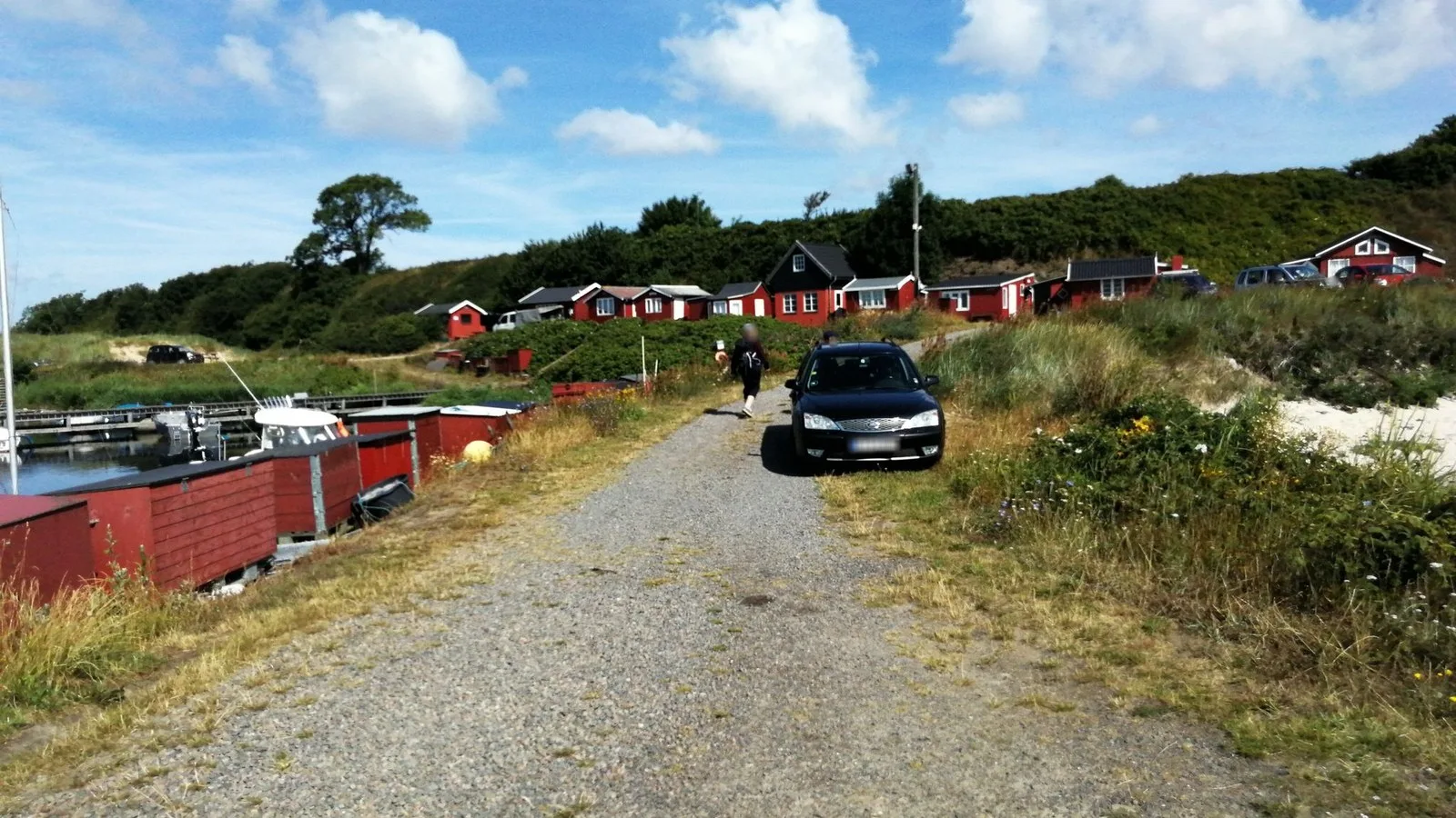 Mapillary-foto ved Badegewässer: BODERNE