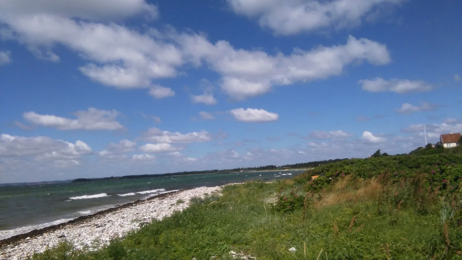 Mapillary-foto ved Badegewässer: SKØDSHOVED SYD