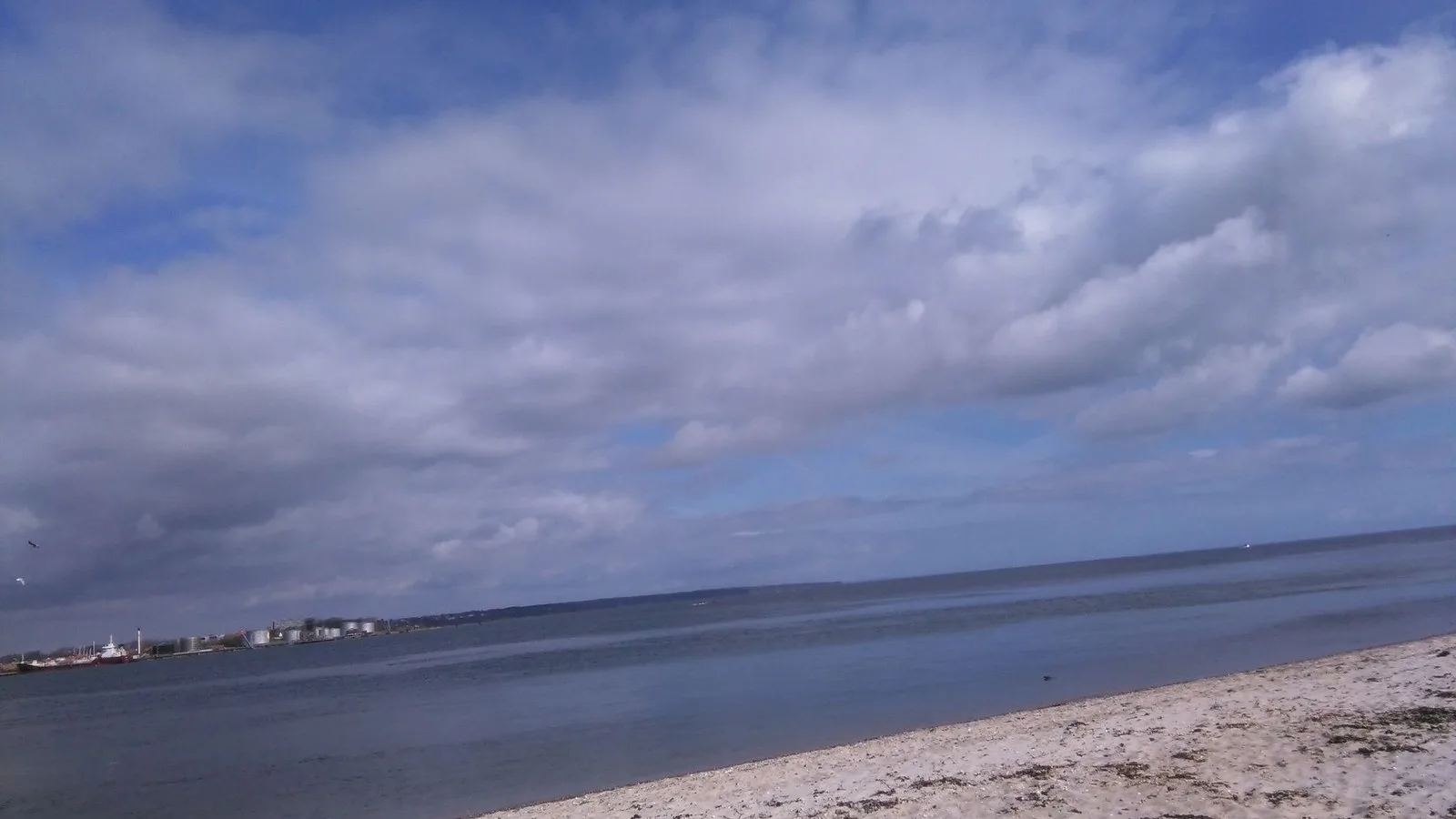 Mapillary-foto ved Badegewässer: STRIB NORDSTRAND