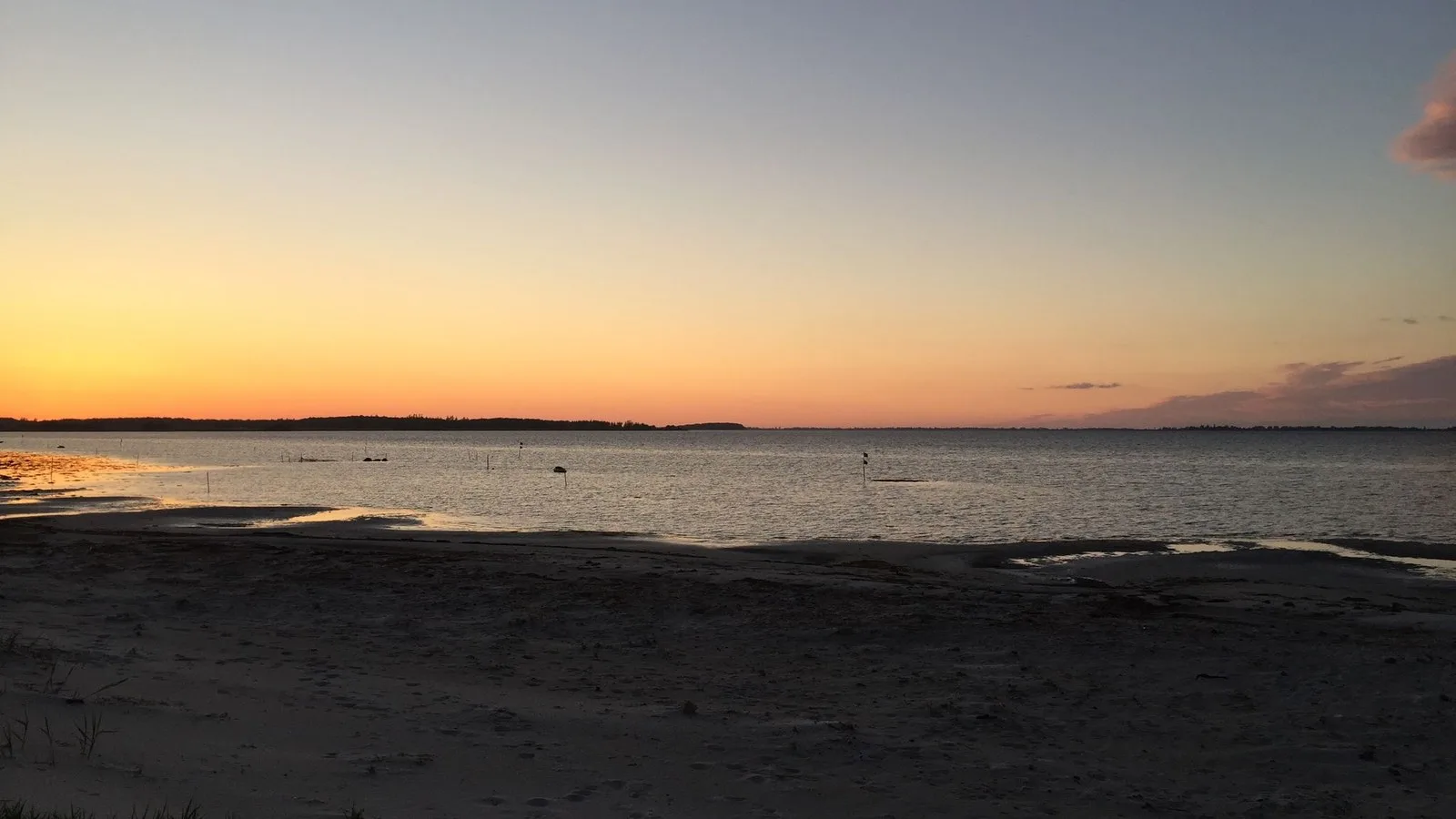 Mapillary-foto ved Badegewässer: BANDHOLM STRAND