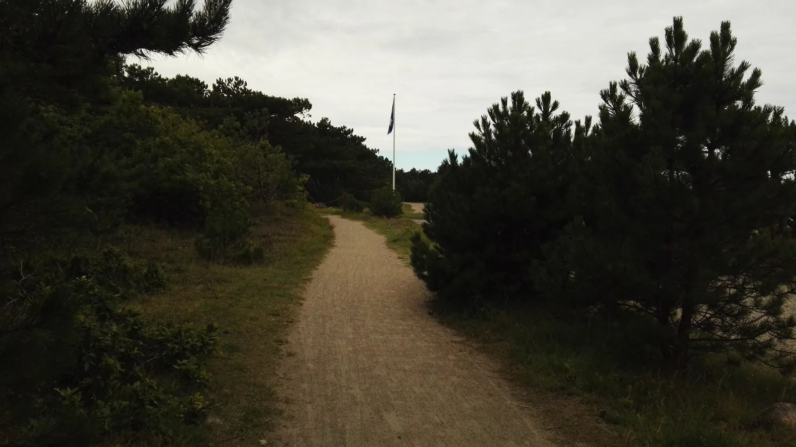 Mapillary-foto ved Badegewässer: TELEGRAFVEJEN